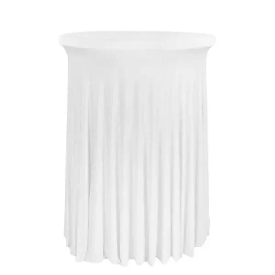 Cocktail Tablecloths With Skirt Ruffles 3
