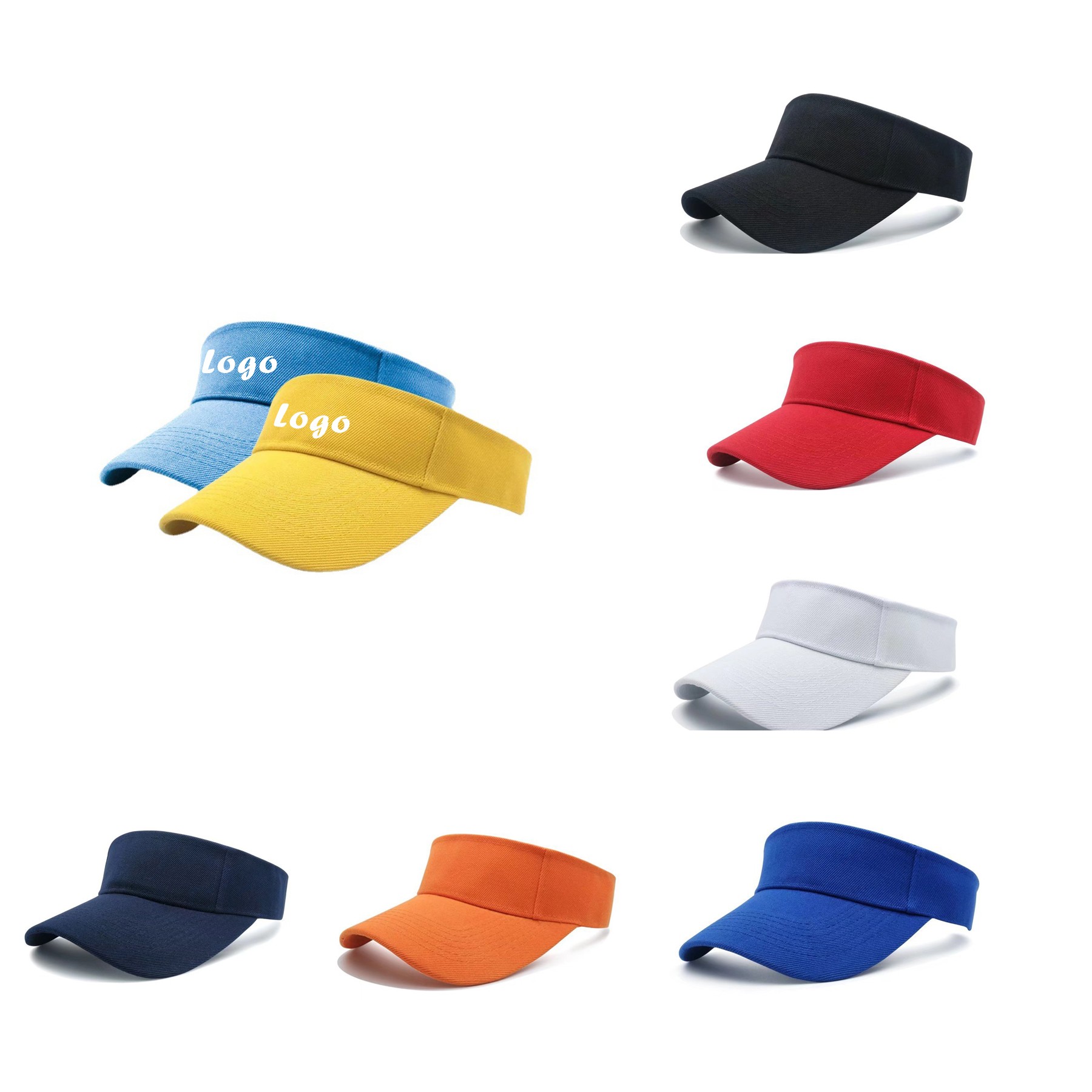 Adjustable Empty Top Baseball Beach Cap
