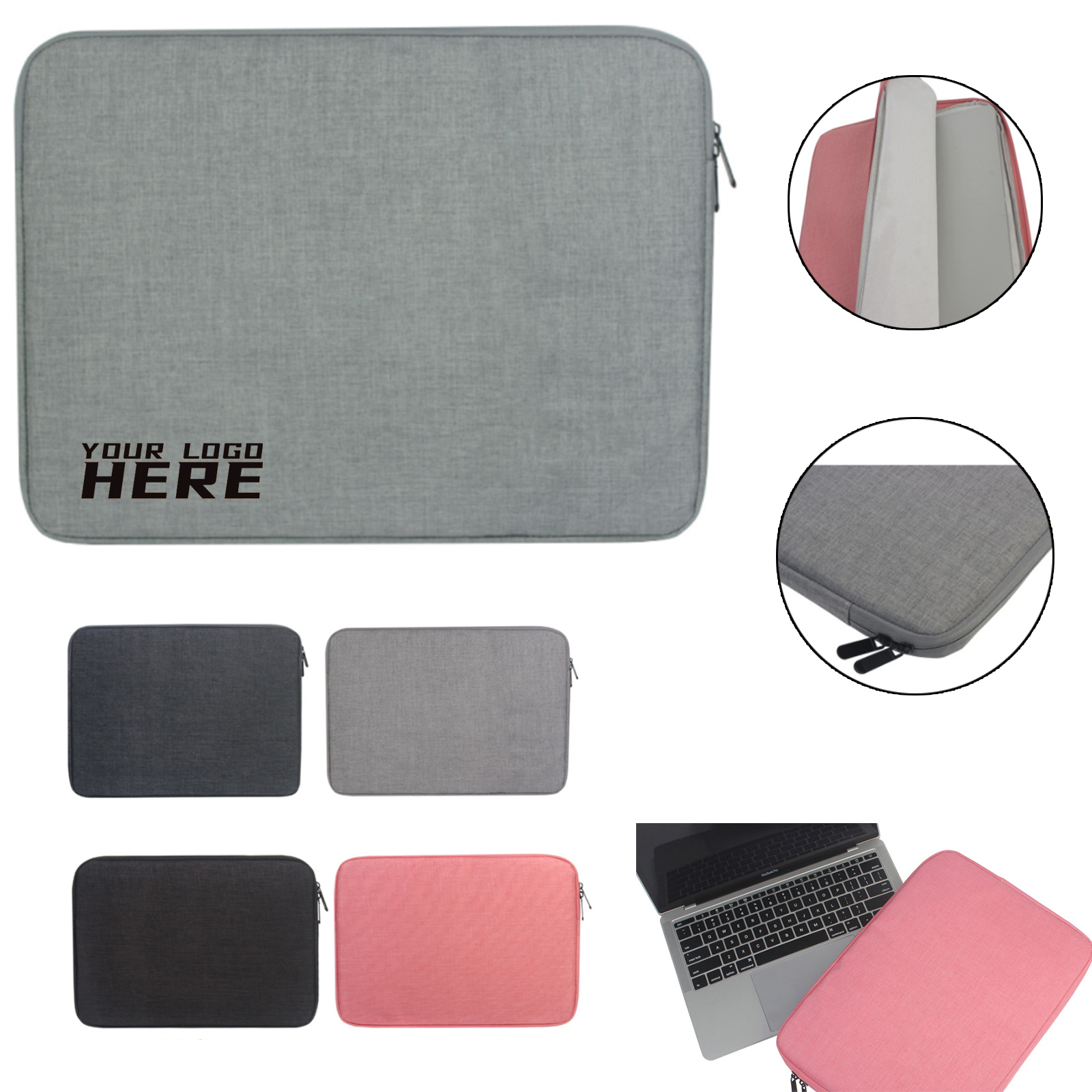 Light Slim Drop Proof Laptop Sleeve 2