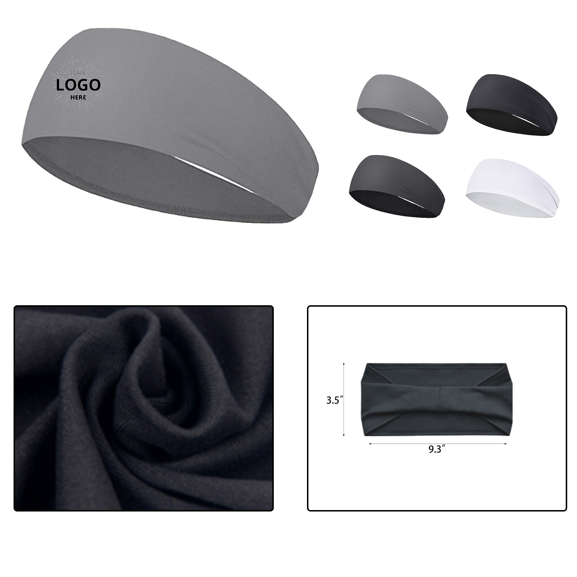 Outdoor Running Headband 3