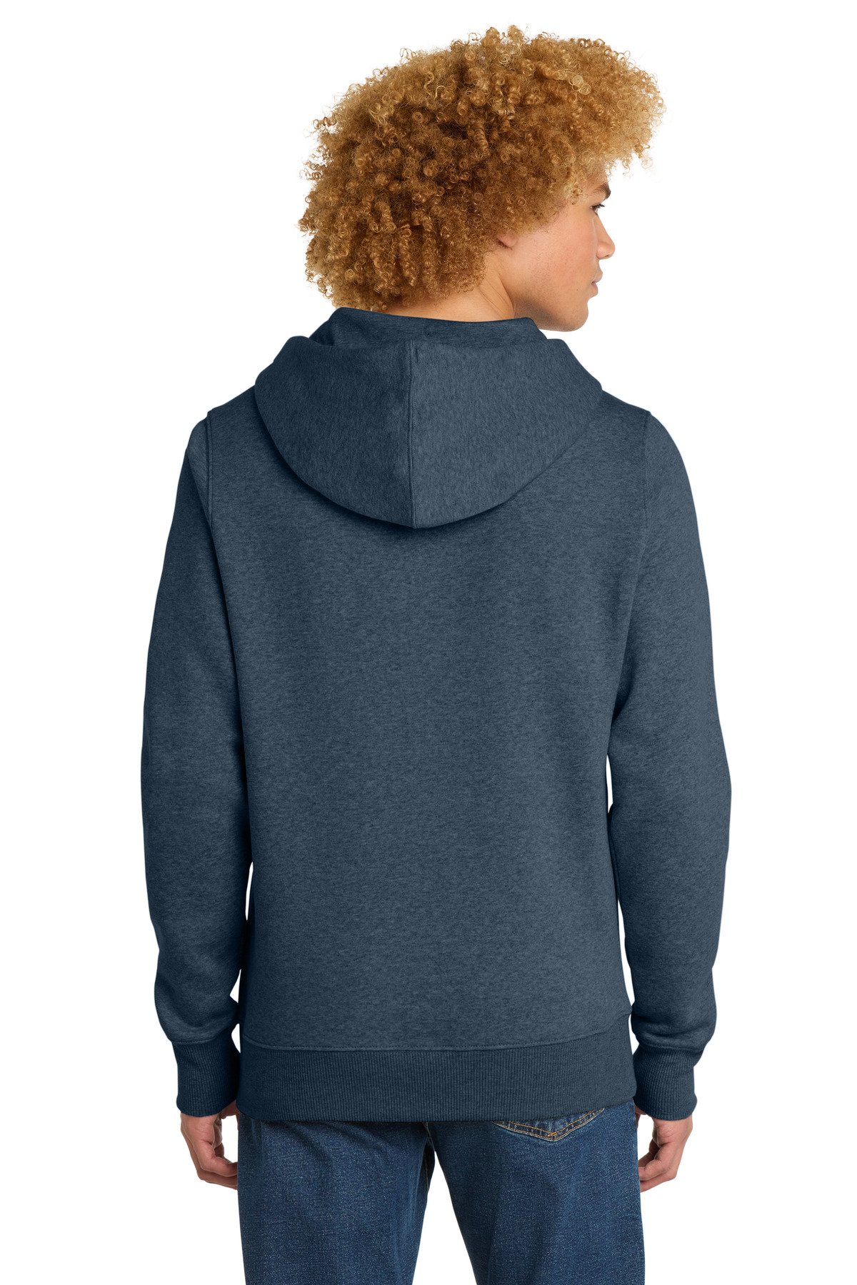 District Perfect Weight Fleece Hoodie DT1101 76