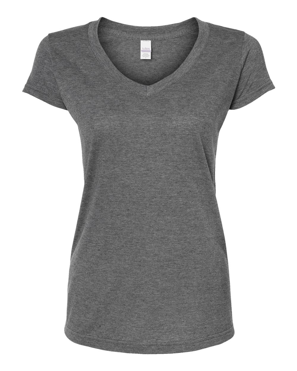 Women's Poly-Rich V-Neck T-Shirt - 244 14