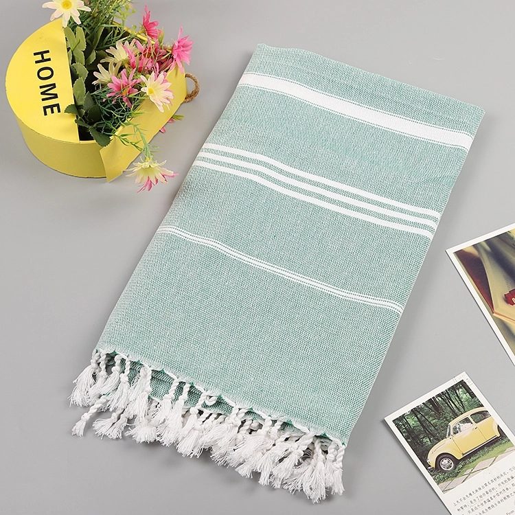 Turkish Jacquard Beach Towel - 39.37'' x 70.87'' 7