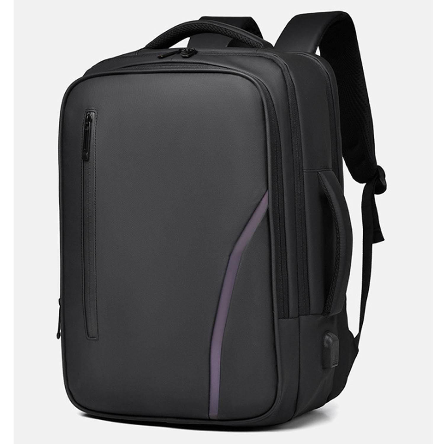 Multifunctional business travel backpack 3