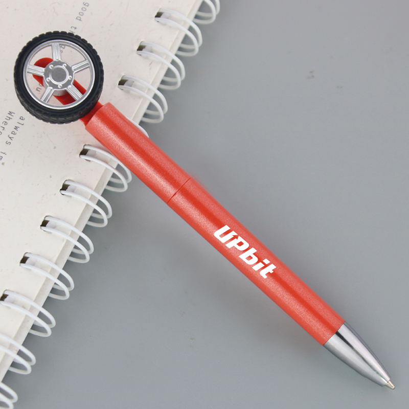 Tire Fidget Spinner Pen 14
