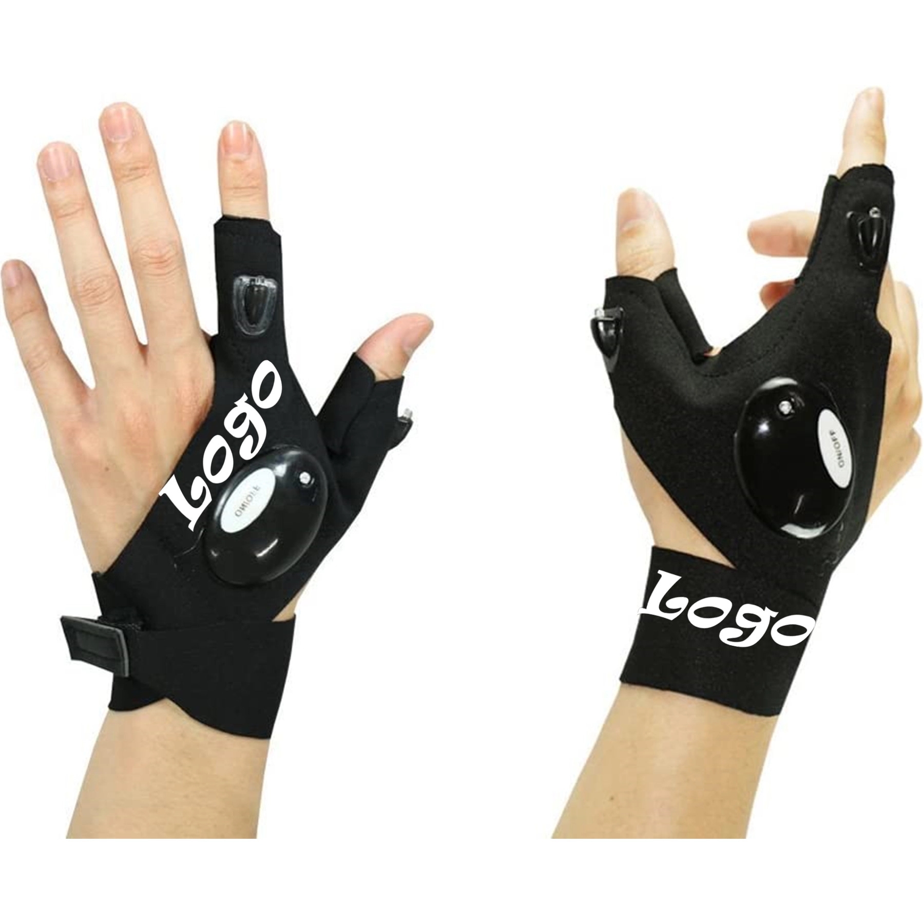 Flashlight Gloves 5