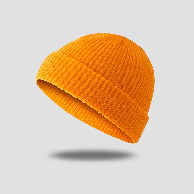 Vintage Knitted Beanie Hat 11