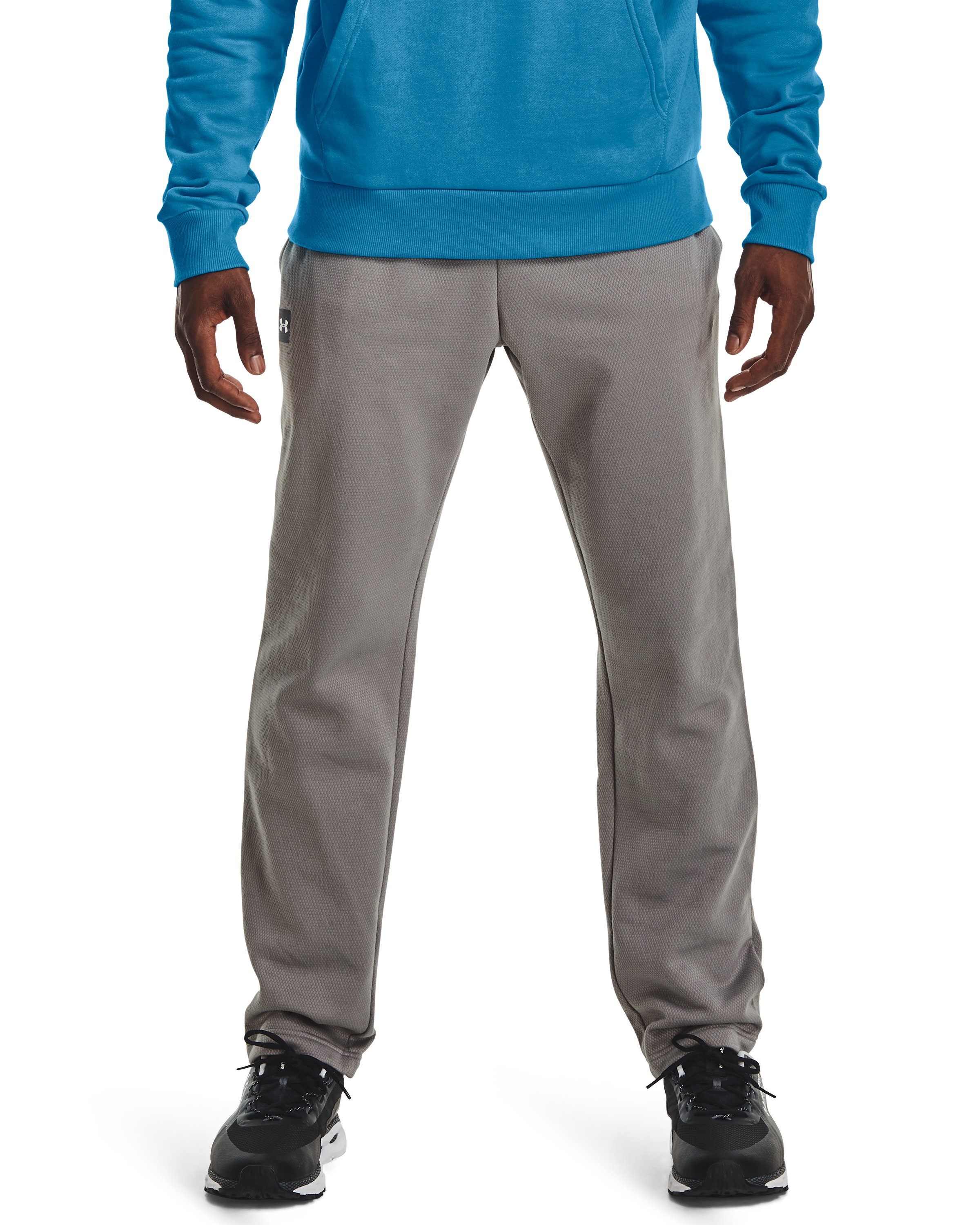 Men's UA Rival Fleece Textured Pants 4