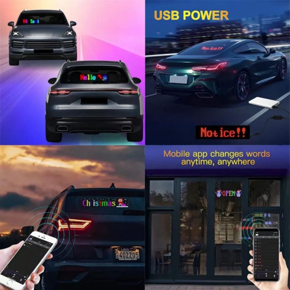 Car Flexible LED Screen 5