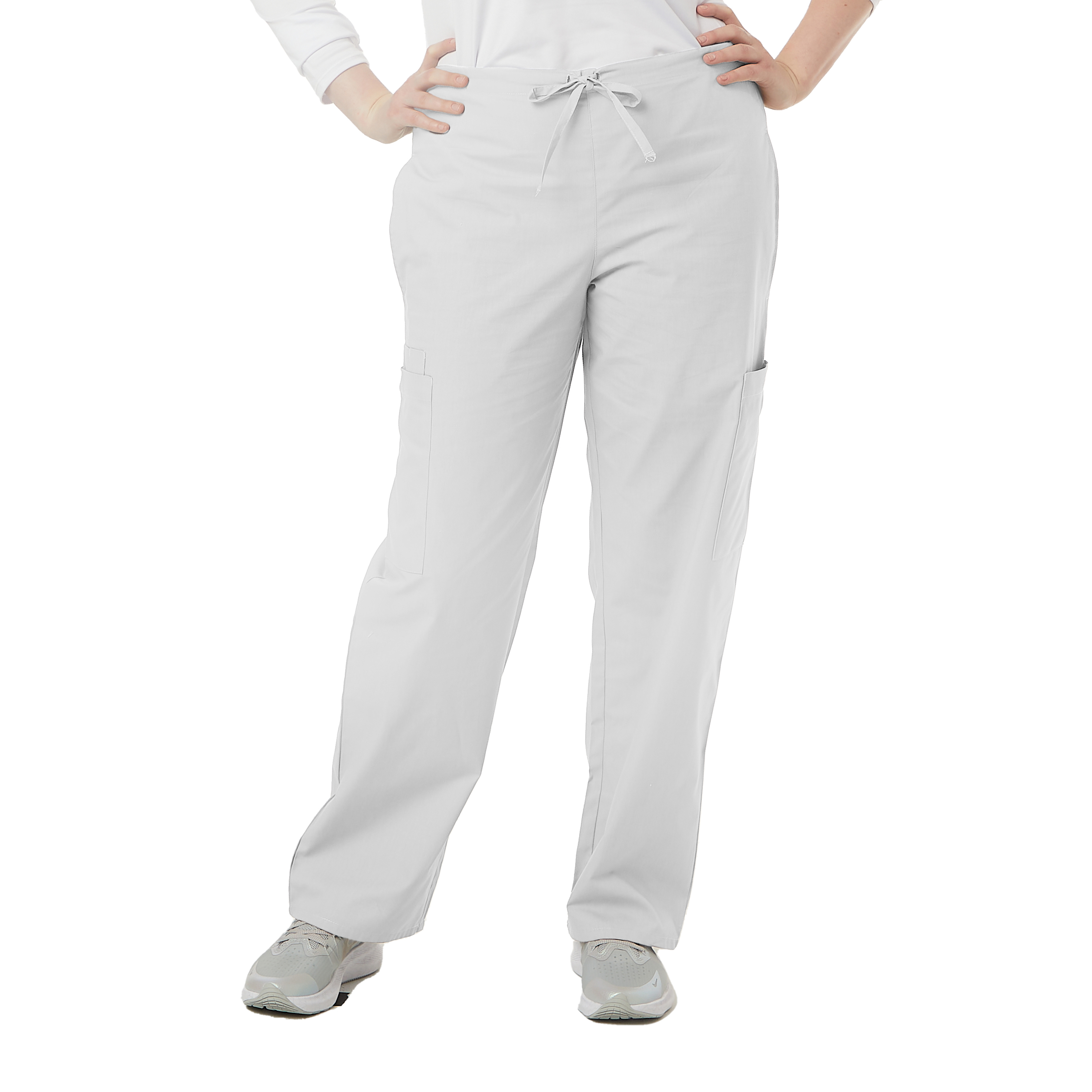 Petite UltraSoft Cargo Scrub Pant 15