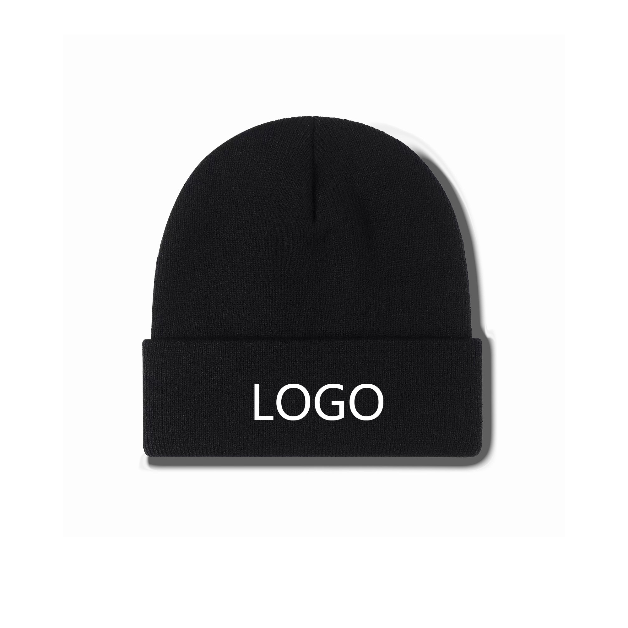 Solid Color All-Match Knitted Hat 3
