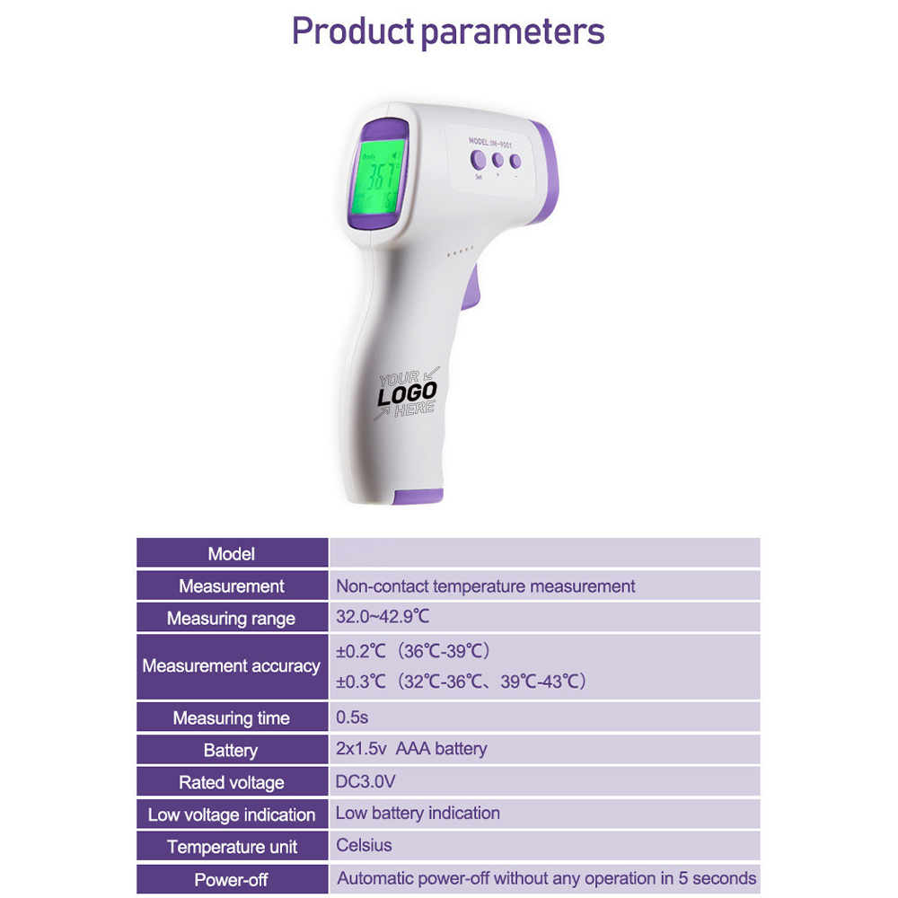 Non-Contact Forehead InfraRed Thermometer 6