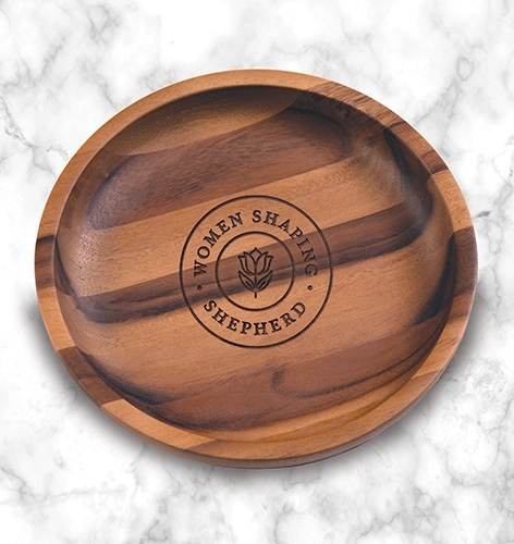 Grand Acacia Shallow Tray 2