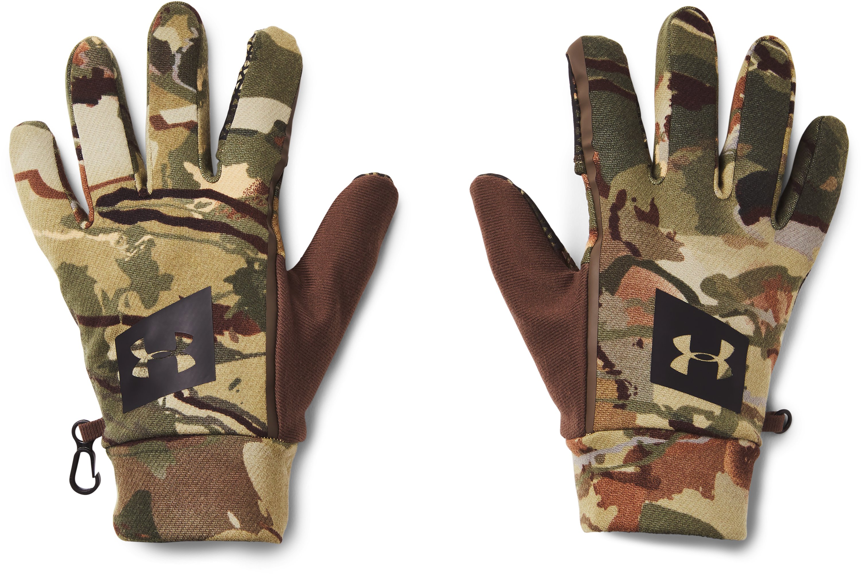 UA Hunt Early Season Fleece Men's Gloves 3