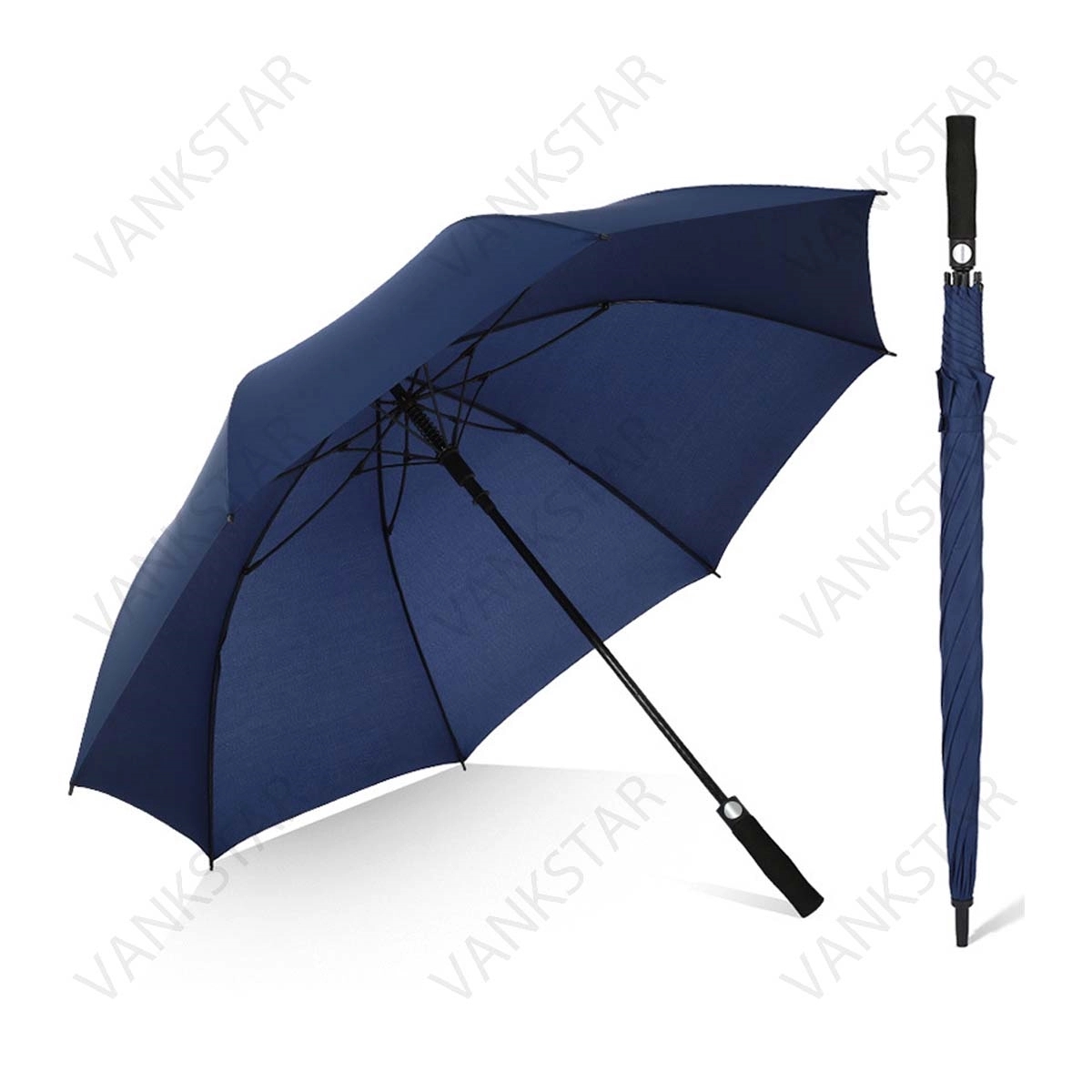 Windproof Automatic Golf Umbrella 5