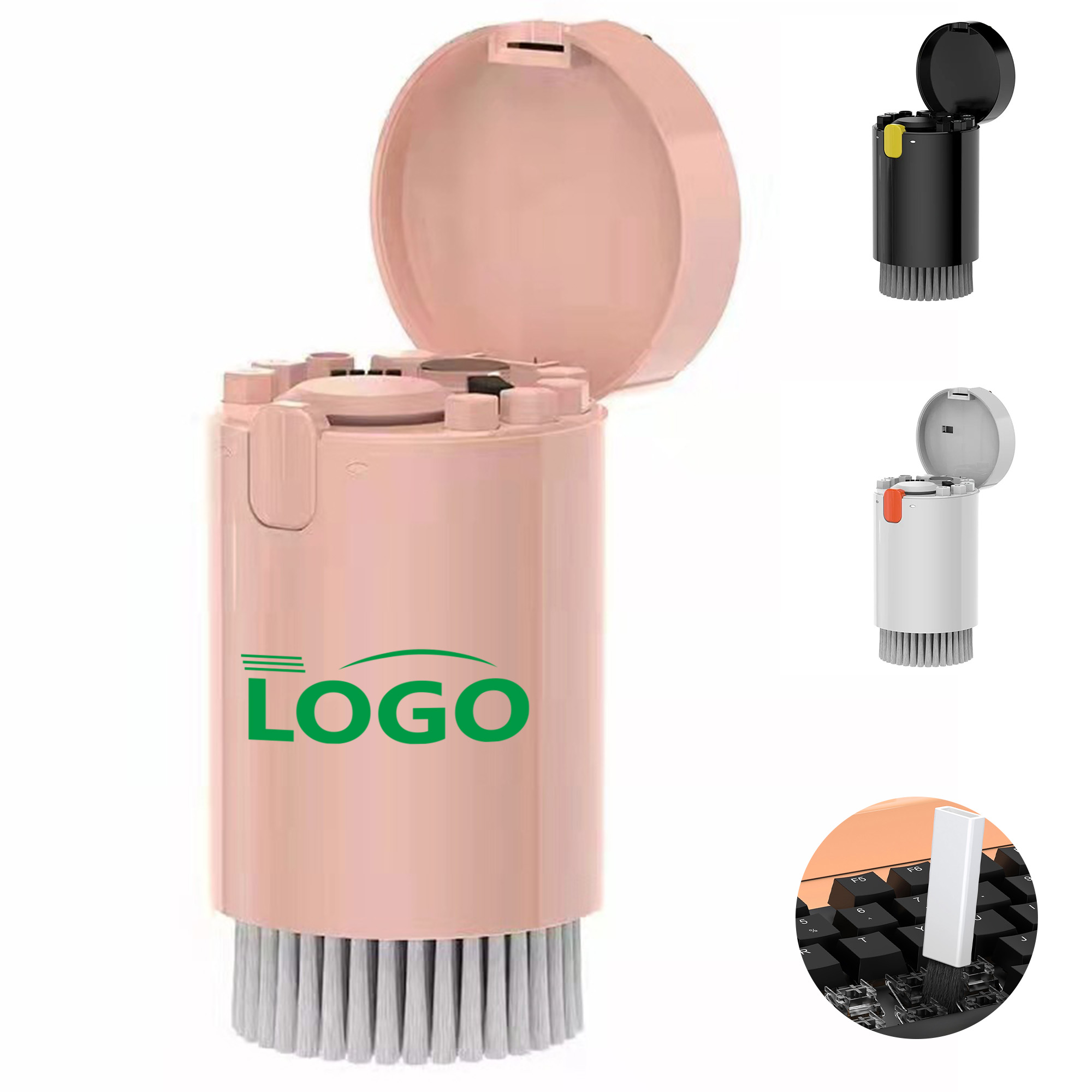 Portable Electronics Cleaning Kit for Multiple Devices 3