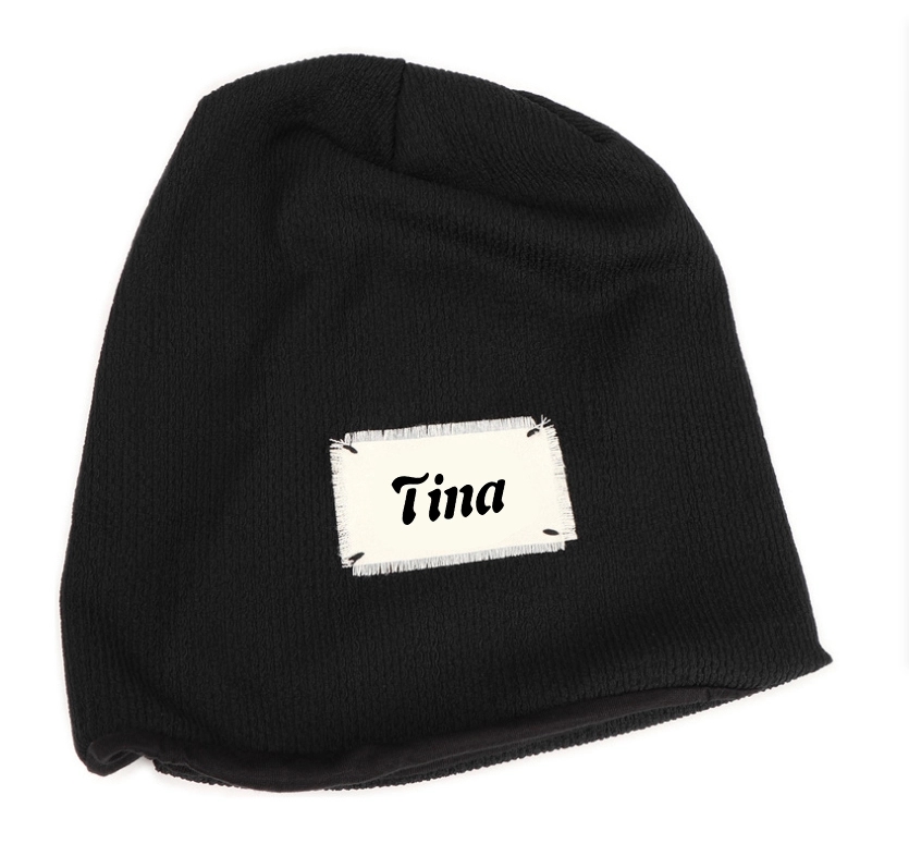 Warm Cotton Sleeve turban cap 11