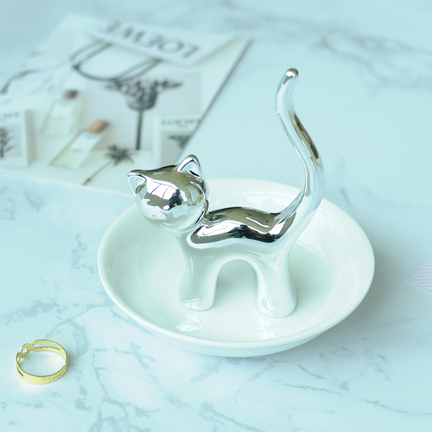 Cat Jewelry Storage Tray 3