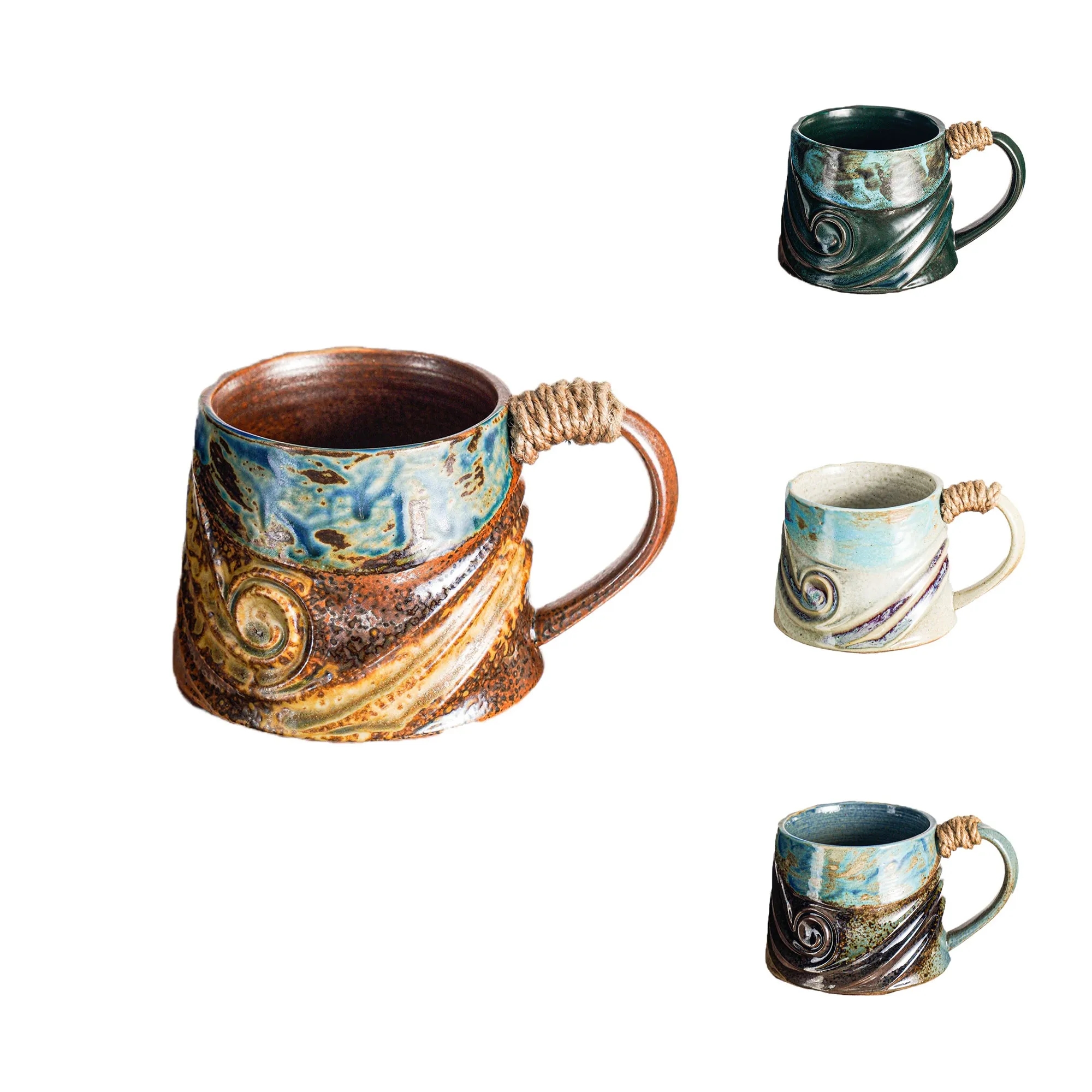 Ceramic Gradient Art Mug