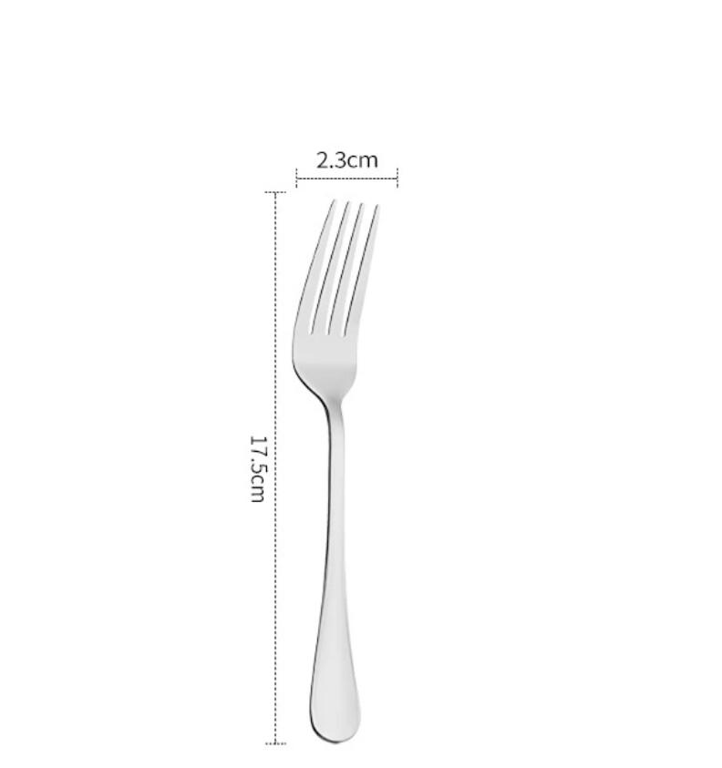 Stainless Steel Fork 2