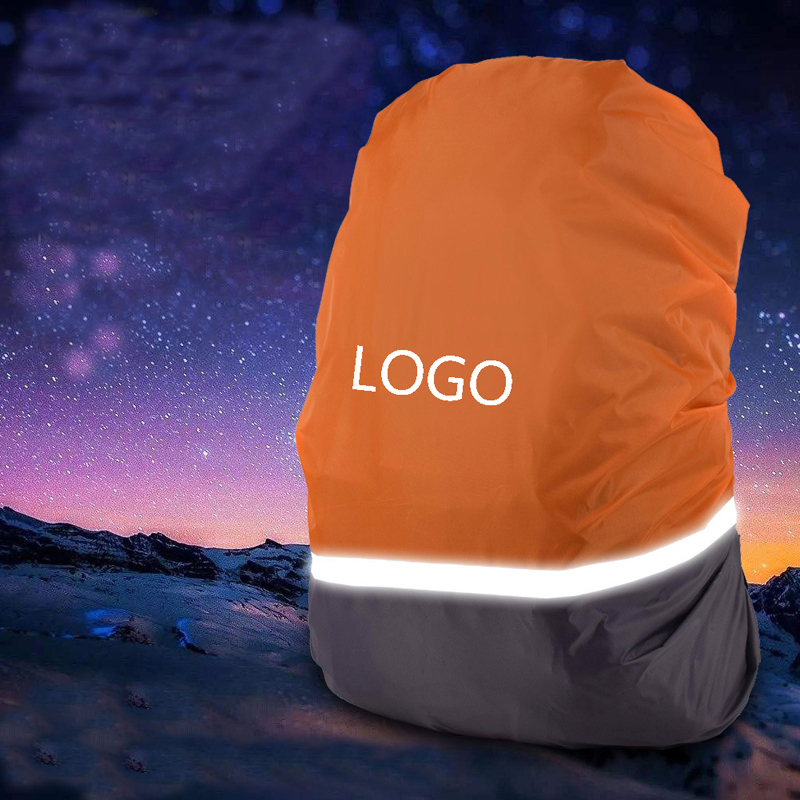 Stitching Color Backpack Reflective Rain Cover 2