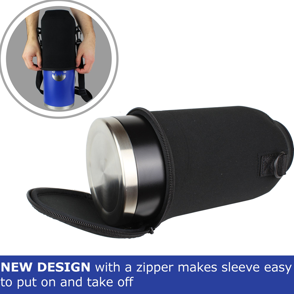 Water Bottle Growler Carrier 6