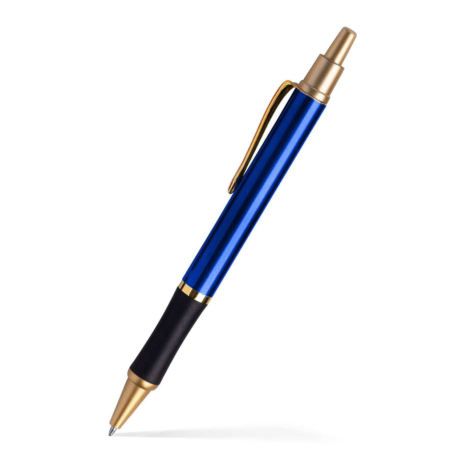 Sleeker Click Pen - Gold Accents 17