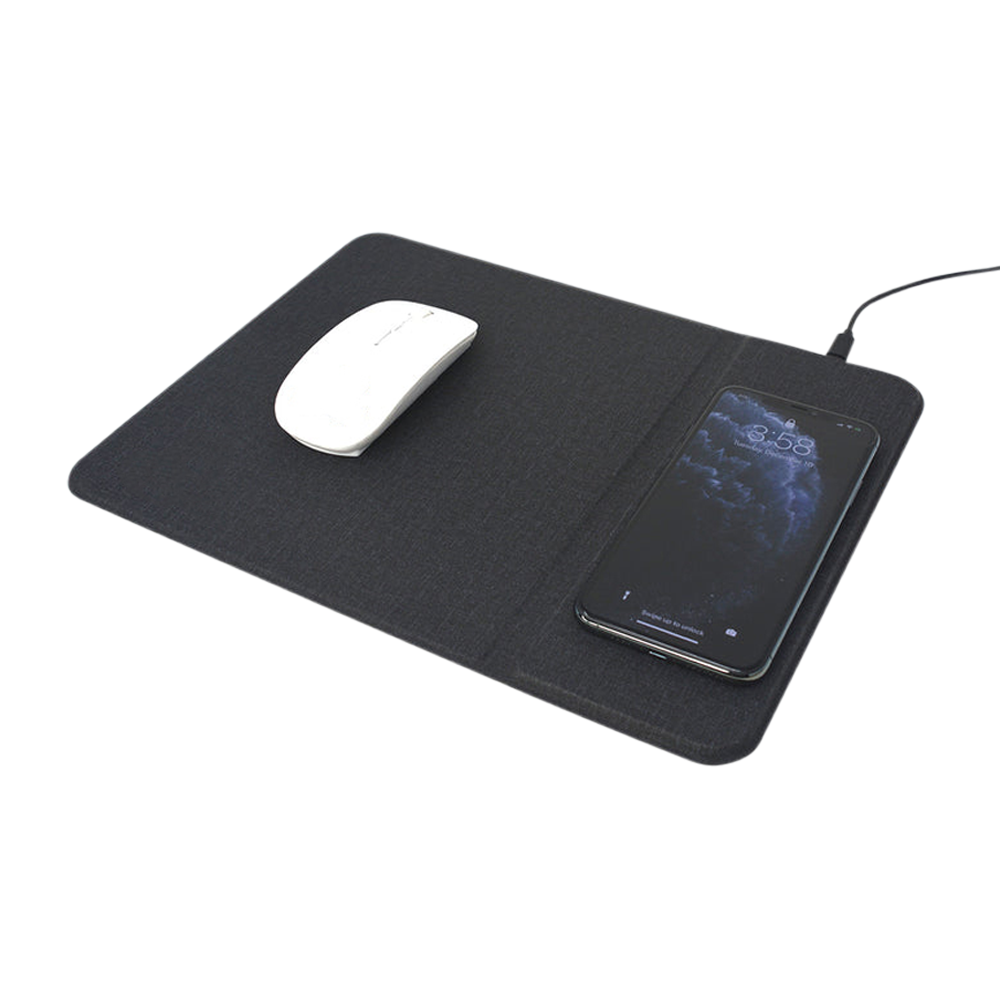 Mousepad + Qi Charger 2