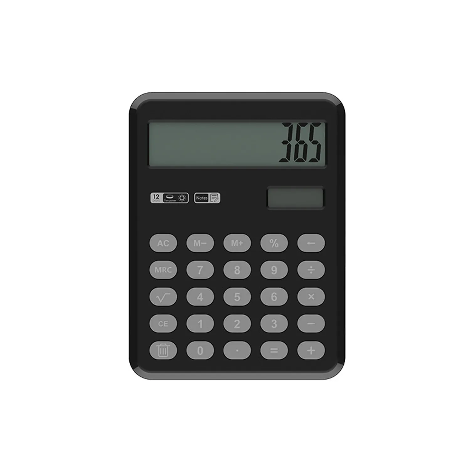 Mini Portable Calculator Writing Board 2