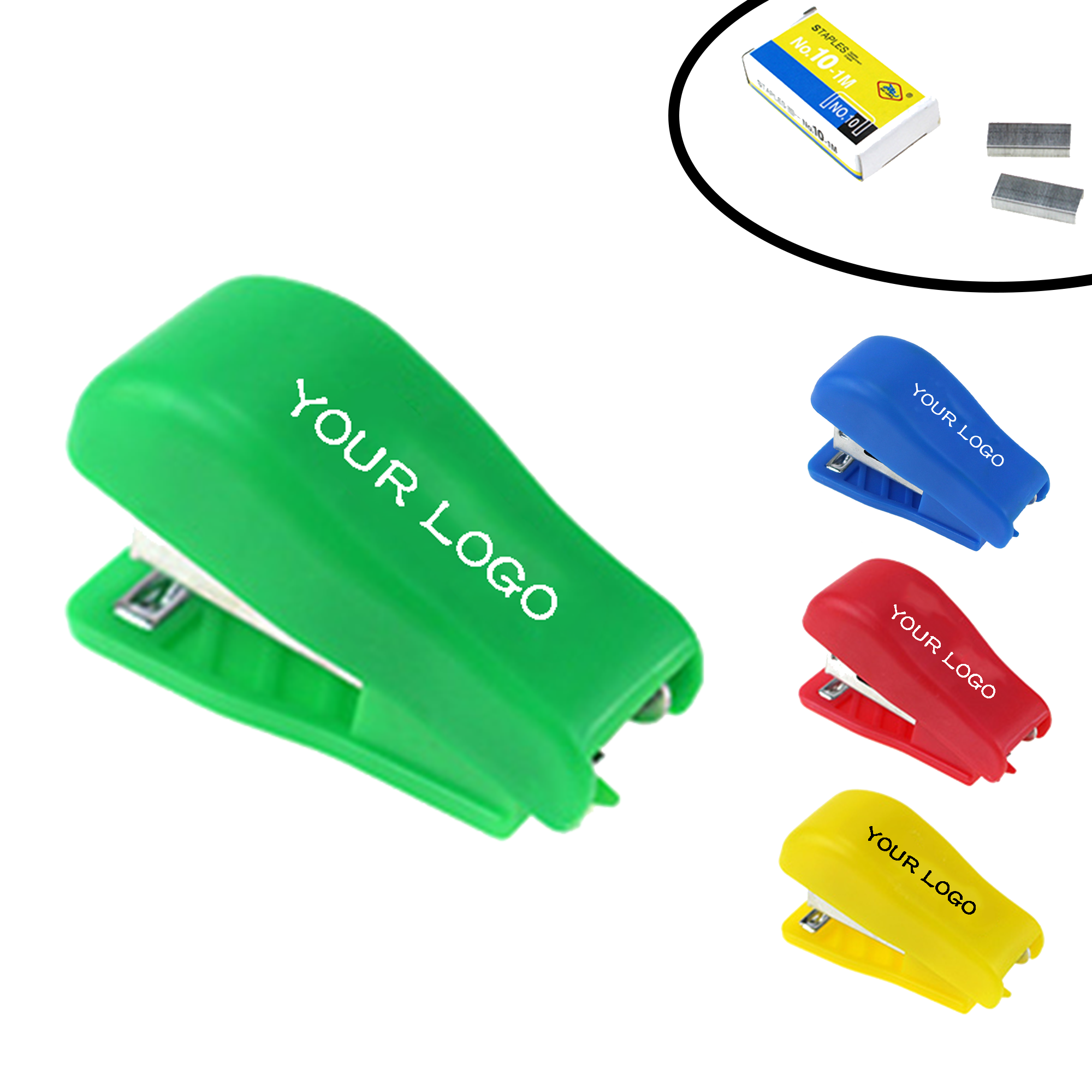 MOQ 20 PCS Portable Mini Stapler 1