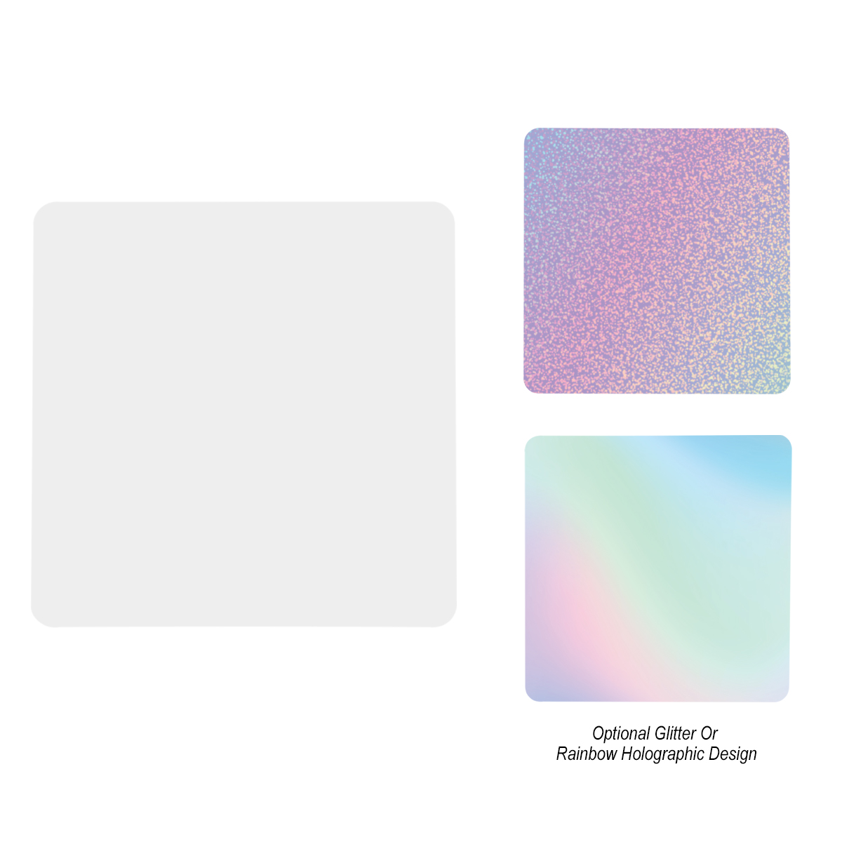 Acrylic Coaster - Square 3