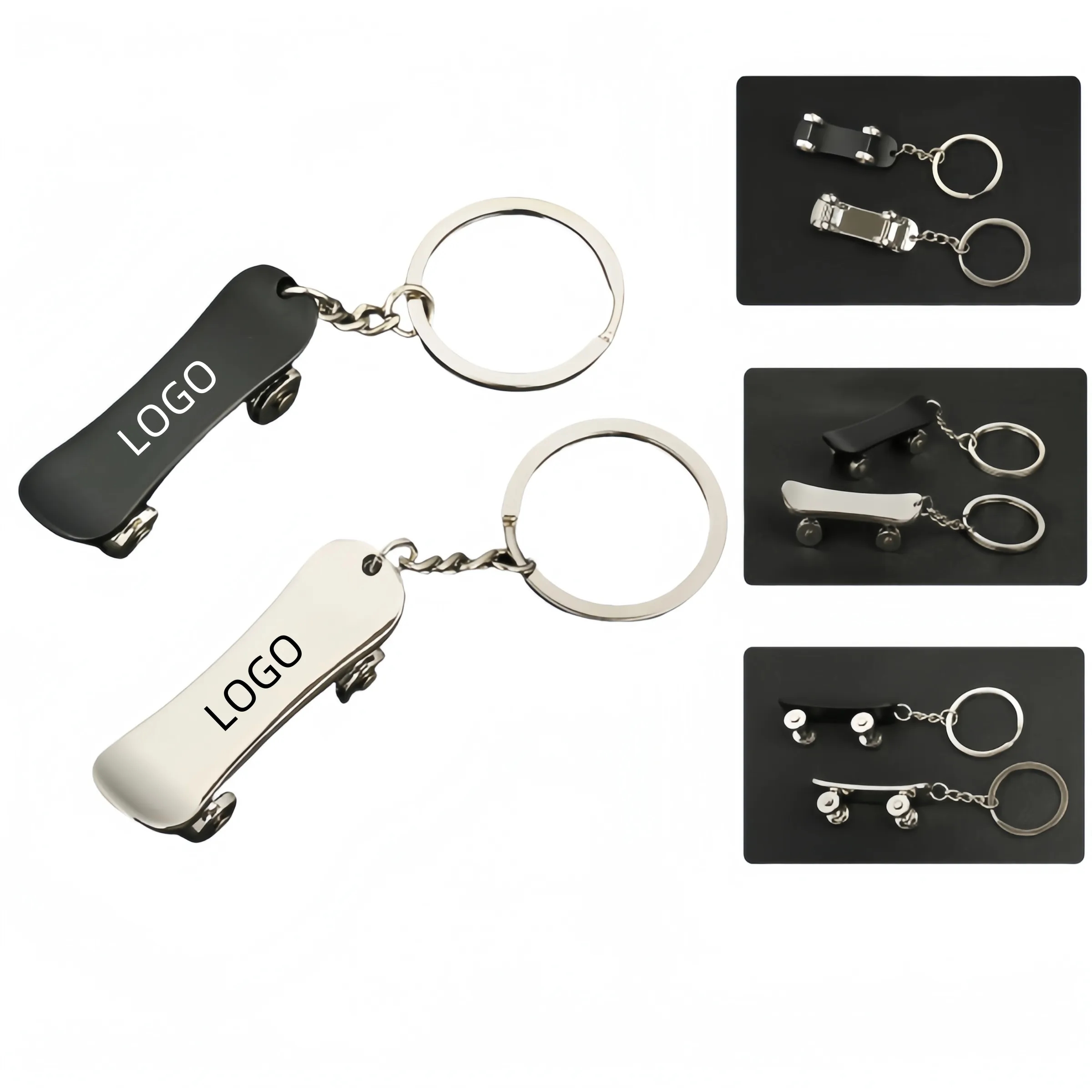 Mini-SkateBoard KeyChain 4