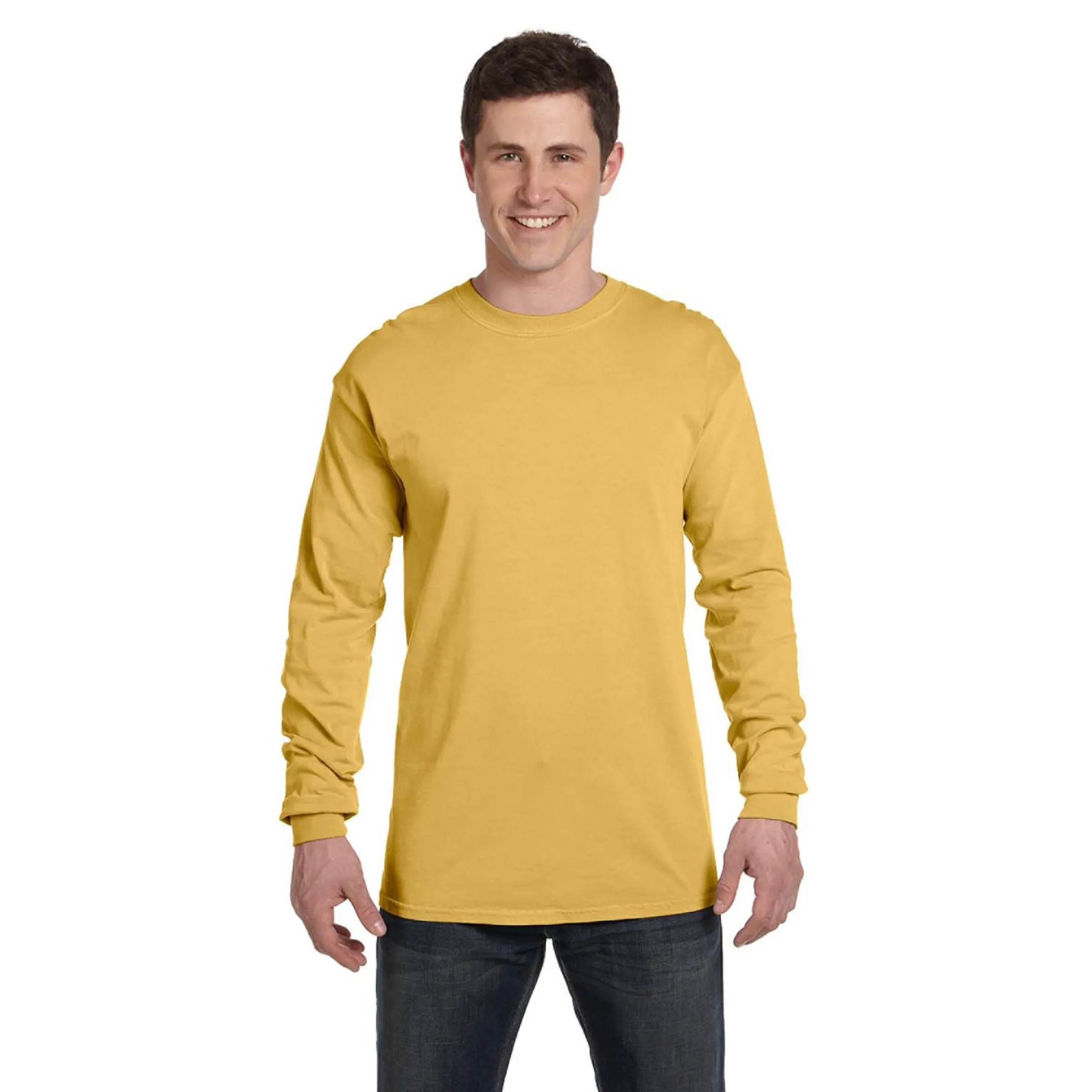 COMFORT COLORS ADULT 6.1 OZ. LONG-SLEEVE T-SHIRT 77