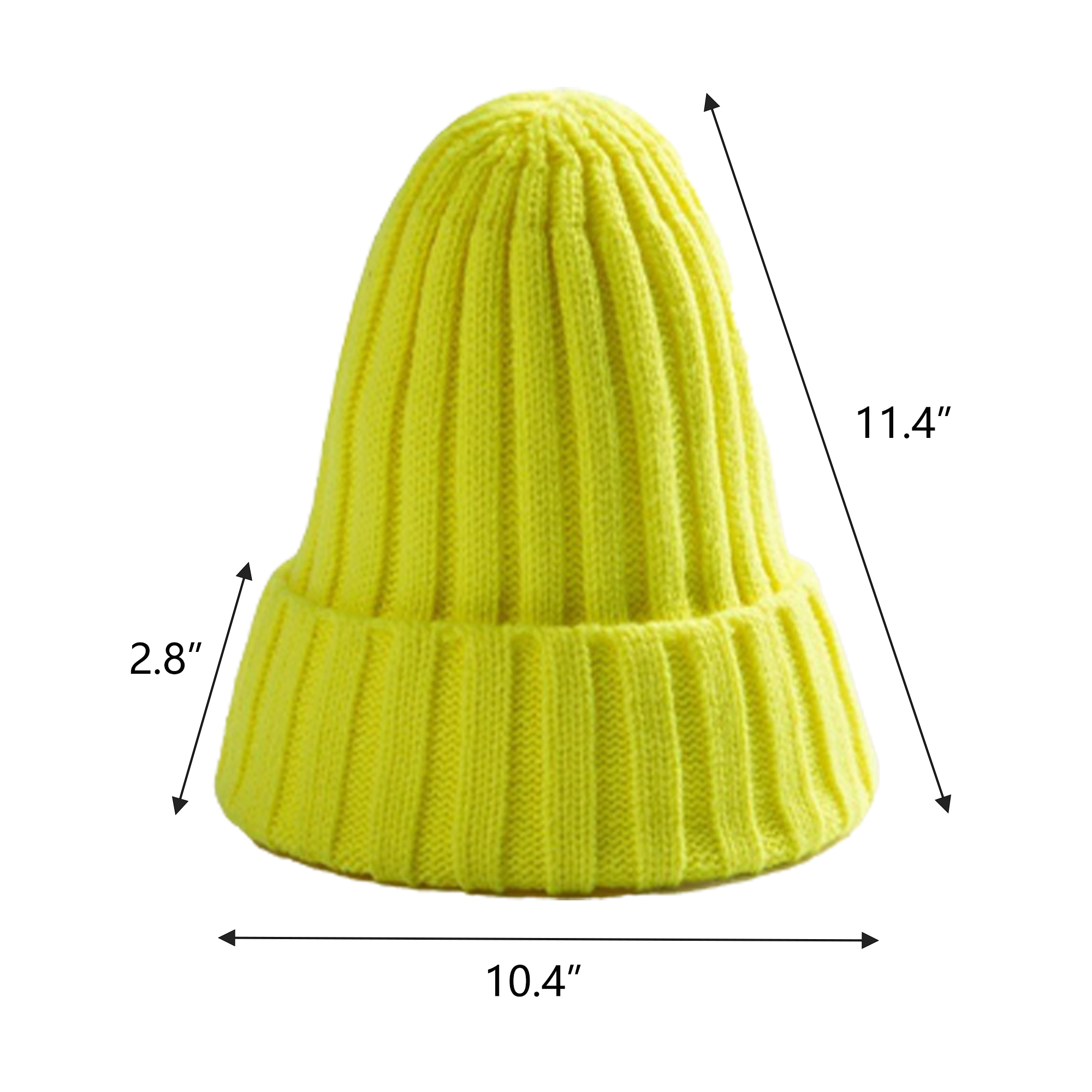 Autumn and Winter Versatile Warm Knitted Hat 13
