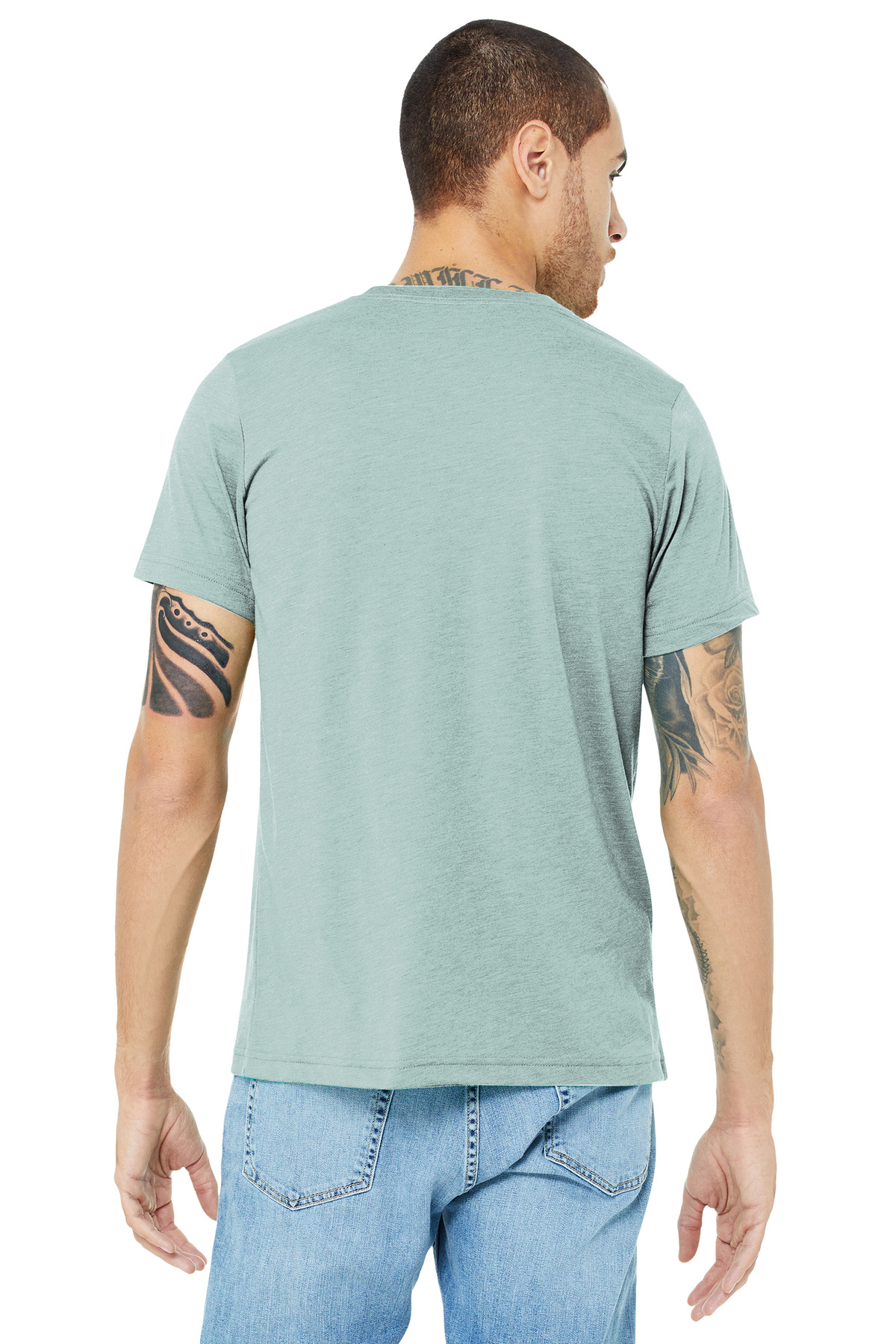 BELLA+CANVAS Unisex Triblend Short Sleeve Tee. BC3413 302