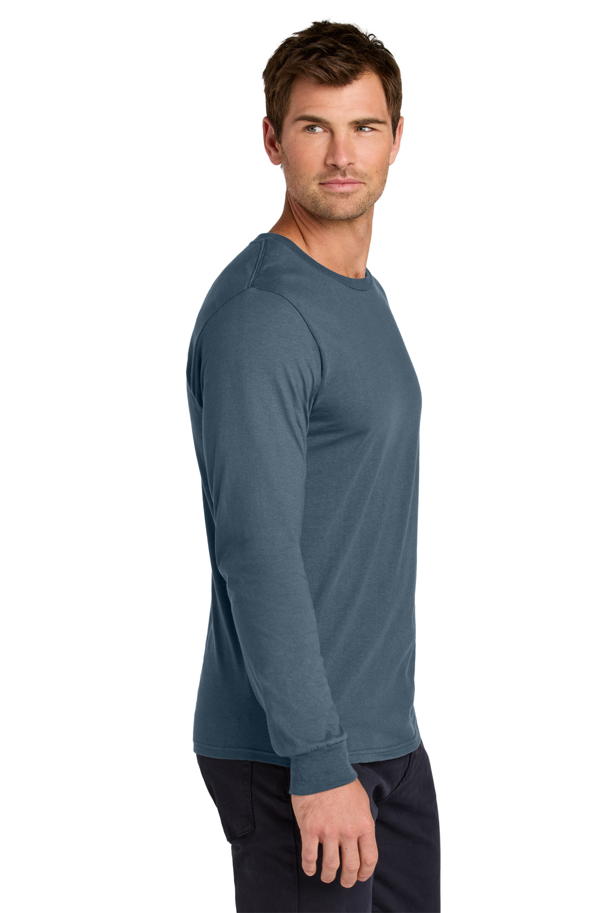 Jerzees Classics Unisex Cotton Long Sleeve T-Shirt 363L 146