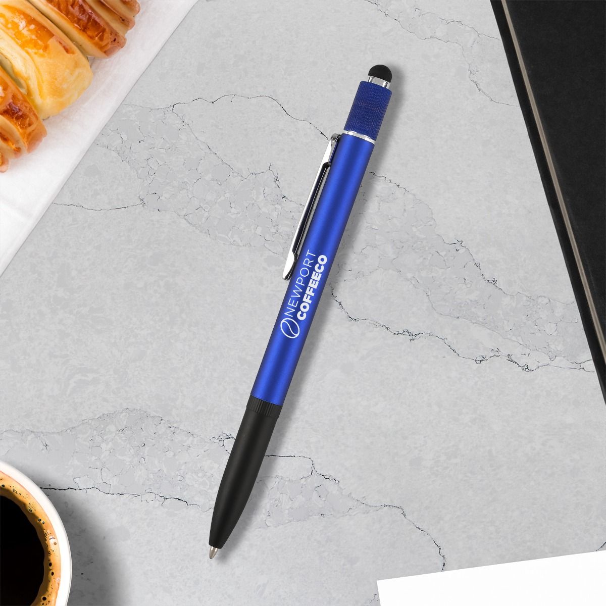 Alicante Aluminum Spin Top Stylus Pen 1