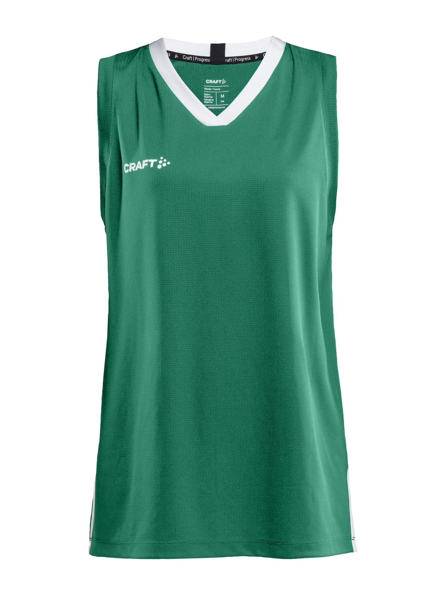PROGRESS BASKET SINGLET W 1