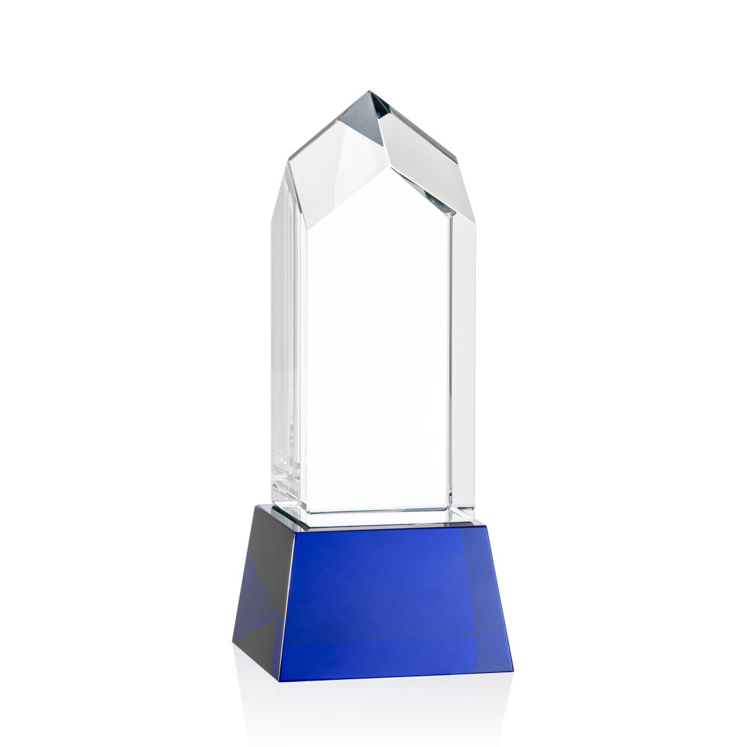 Clarington Award on Base - Blue 2