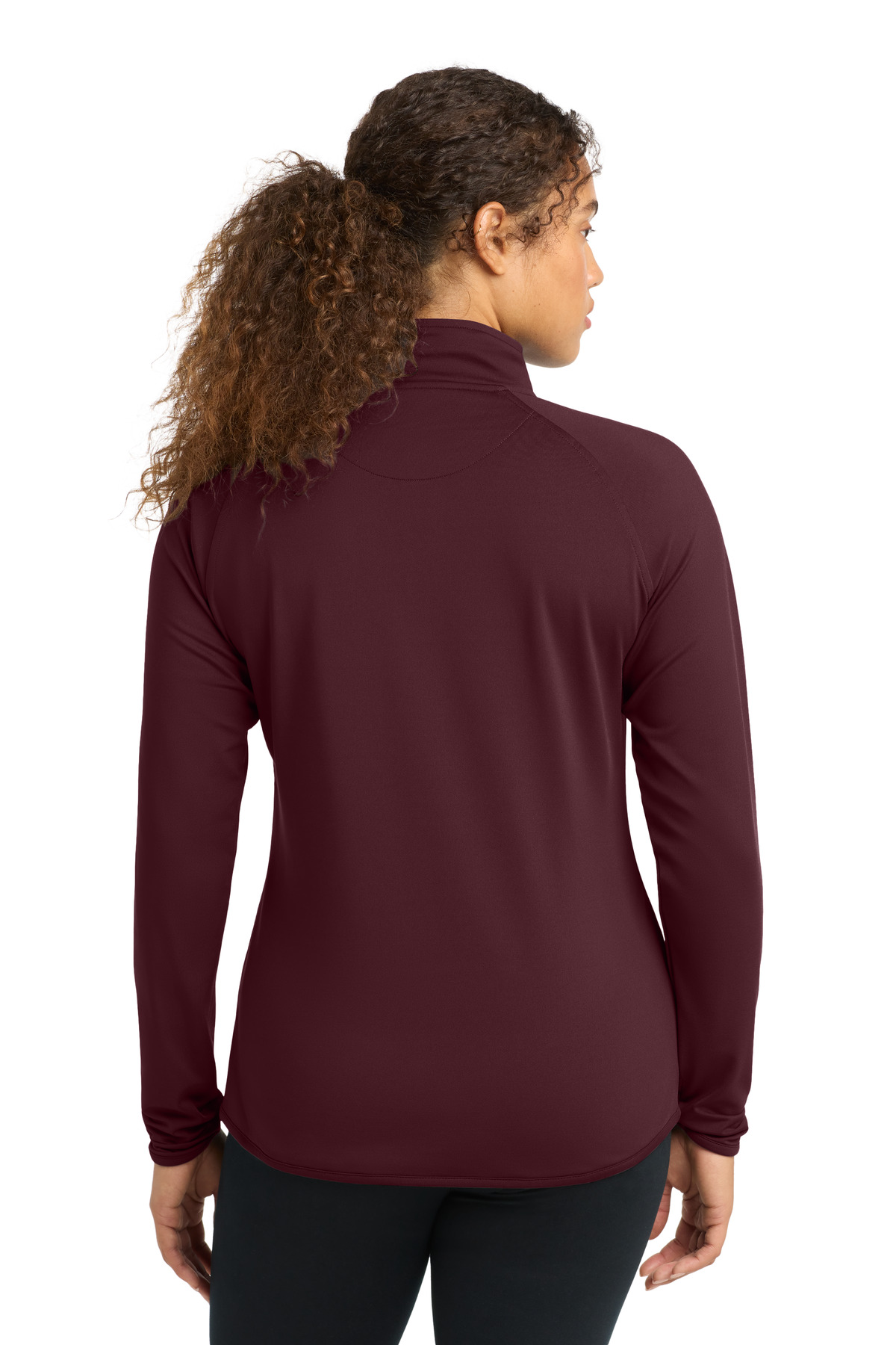 Sport-Tek Women's Sport-Wick Stretch 1/4-Zip Pullover. LST850 144