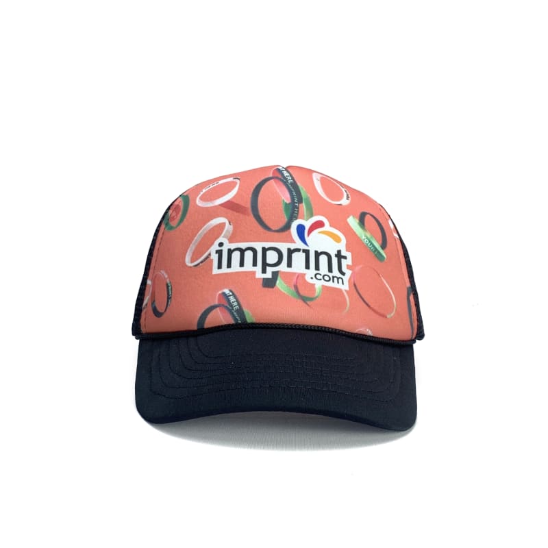 Custom Sublimated Foam Trucker Hats 9
