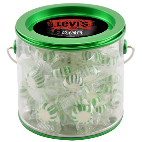 Tin Pail with Starlight Mints 2