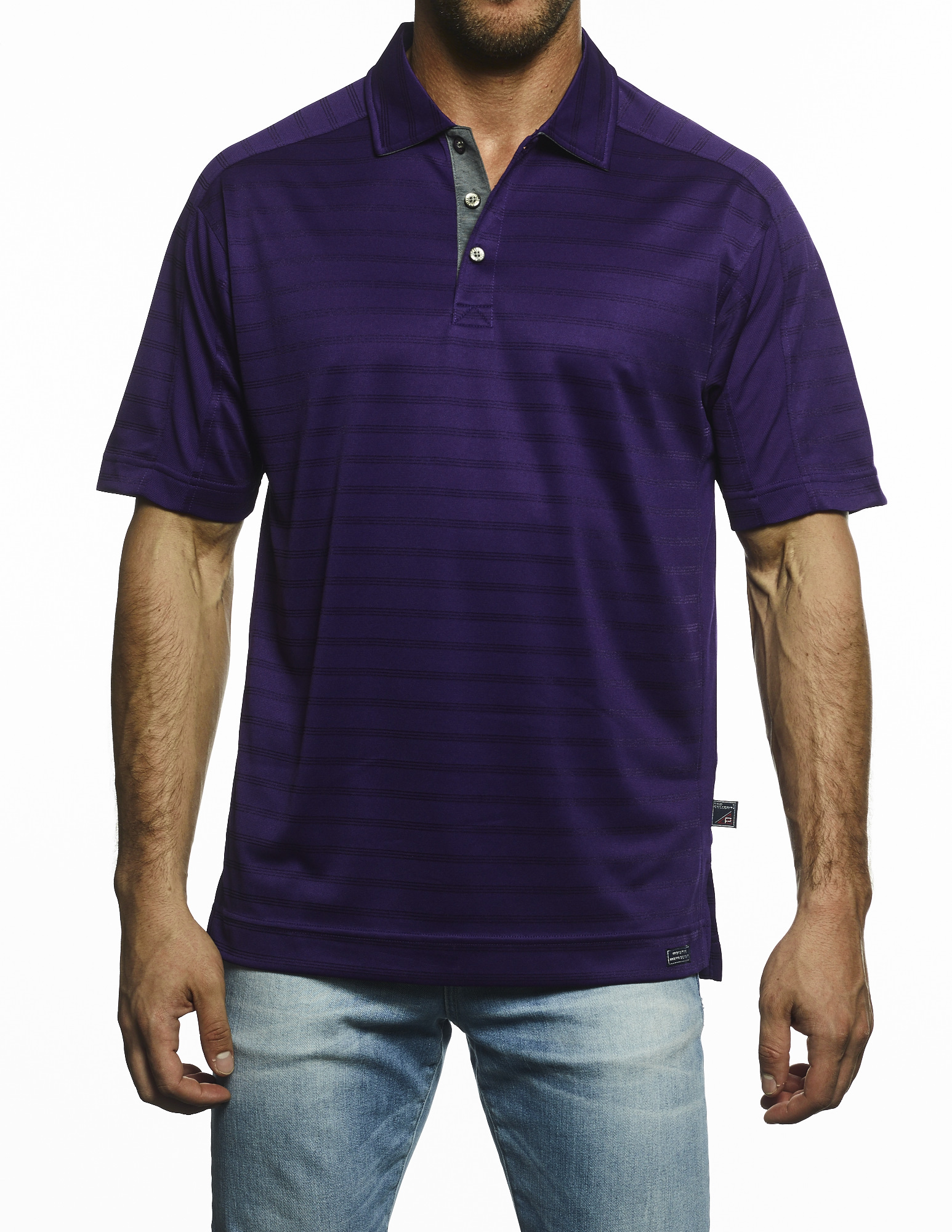 Men's Paradigm Engineer Track Knit Polo Shirt 14