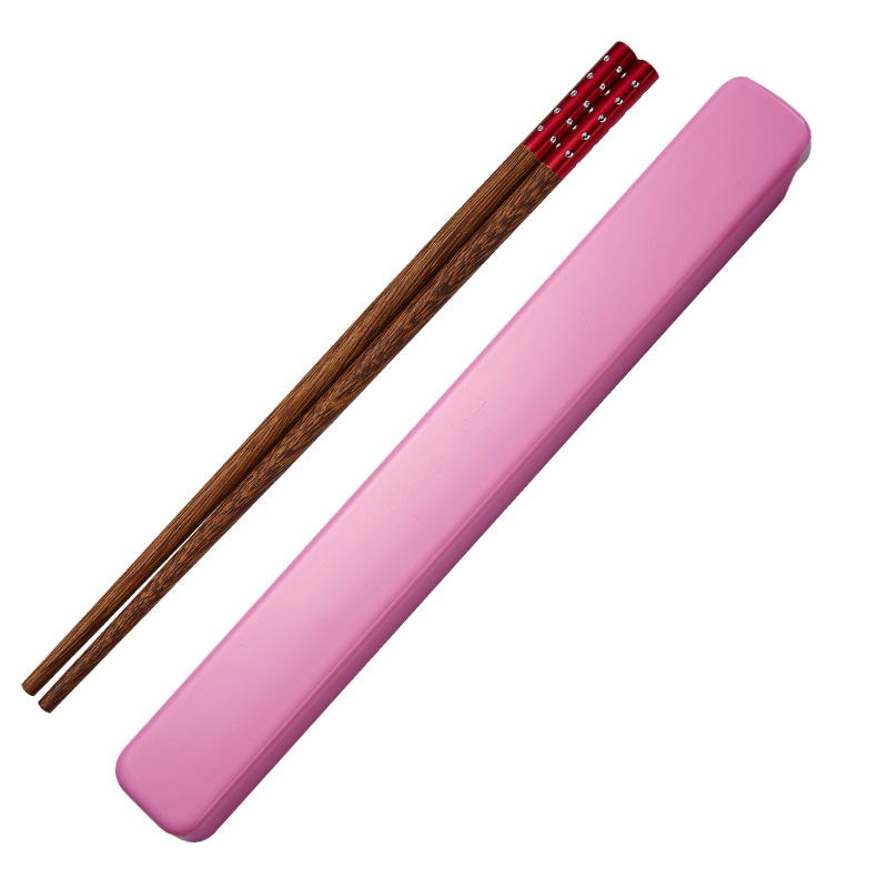 Bamboo Chopsticks Set with Storage Box 6