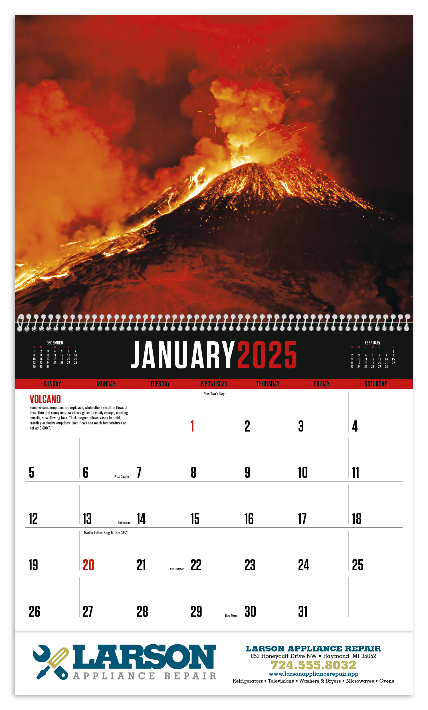 Triumph® Calendars Forces of Nature Calendar 5