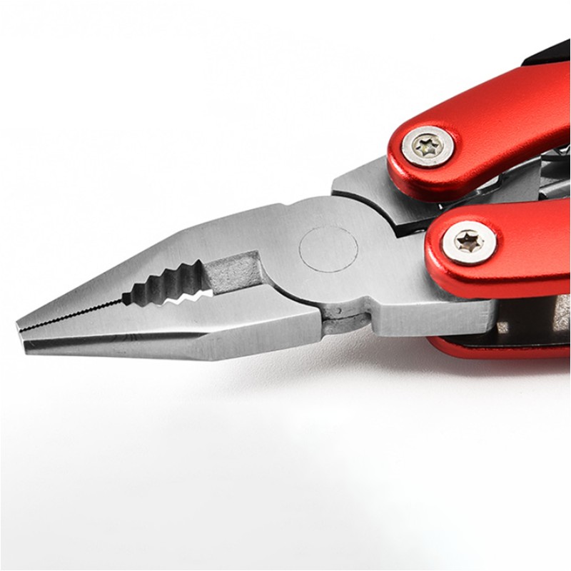 Medium Stainless Steel Multi-Function Tool Folding Pliers 3