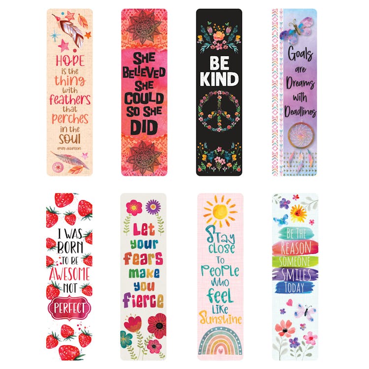Inspiration Bookmarks - 8 Designs 1