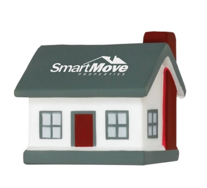 House shaped stress reliever 2
