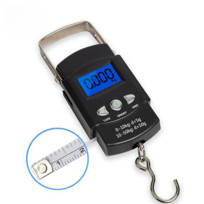 Portable Handheld Luggage Weight Fish Scale with Pouch 3
