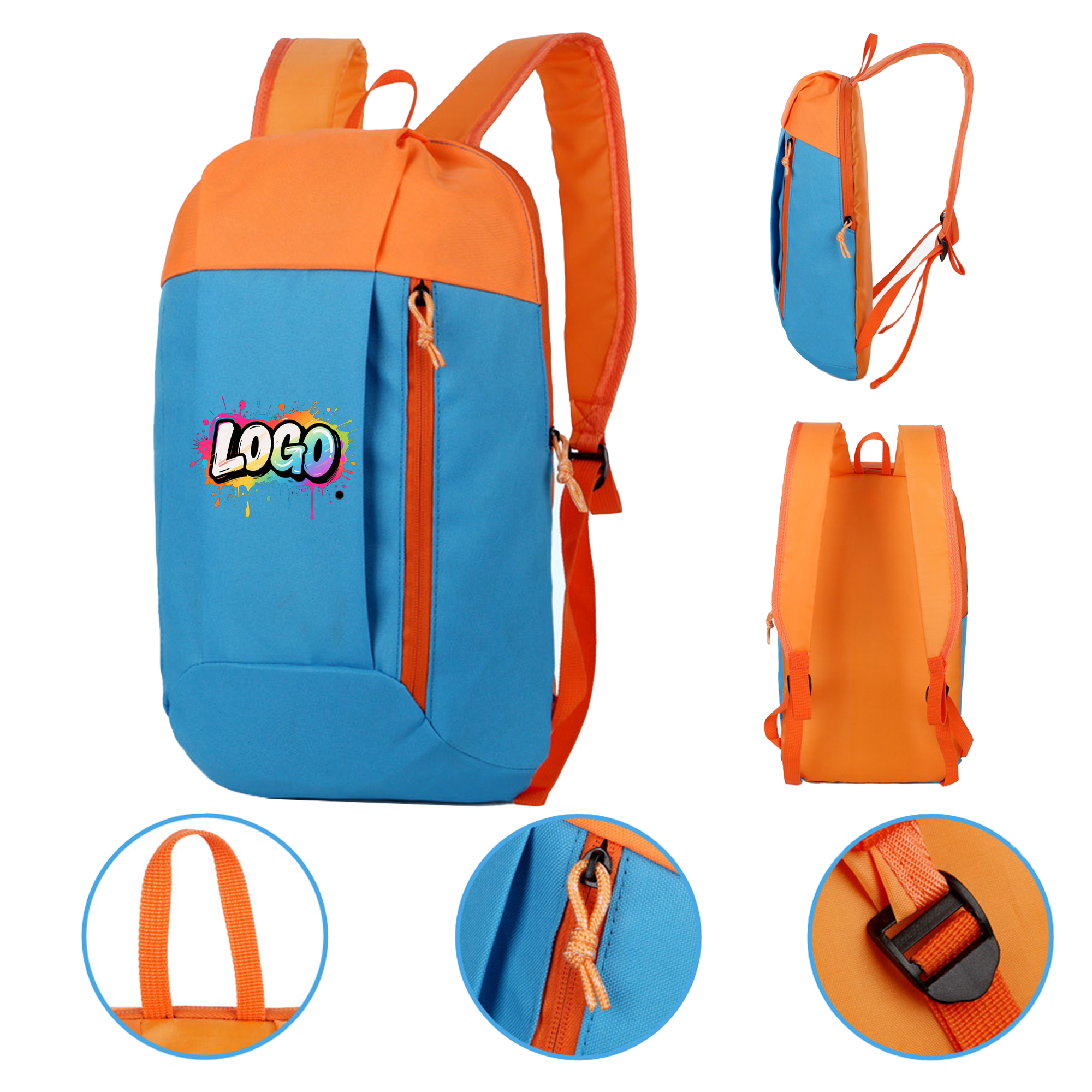 Outdoor Portable Double Shoulder Backpack 4